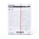 Recording Chart Paper GE Z-Fold Red Grid - BeHope