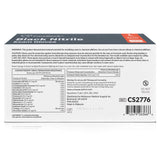 Exam Glove CareStock™ Large NonSterile Nitrile Standard Cuff Length Fully Textured Black Not Rated - BeHope