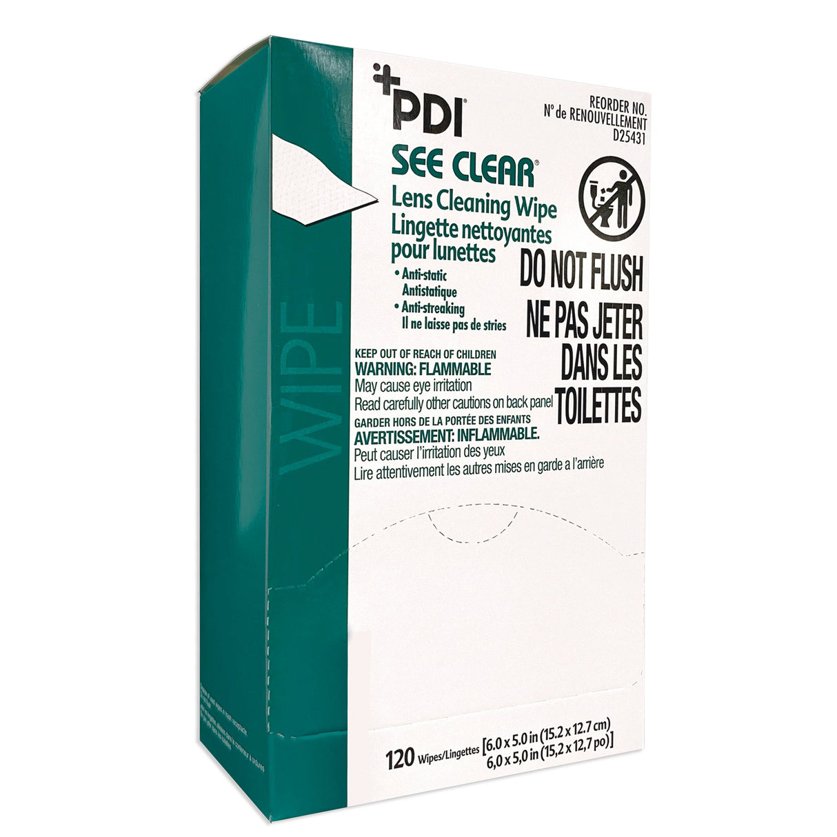 See Clear® Lens Cleaning Wipe - BeHope