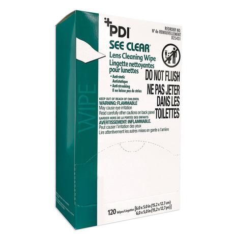 See Clear® Anti-Fog Anti-Static Lens Wipes - BeHope