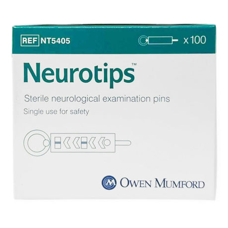 Neurotips™ Sterile Single-Use Neurological Examination Pins - BeHope