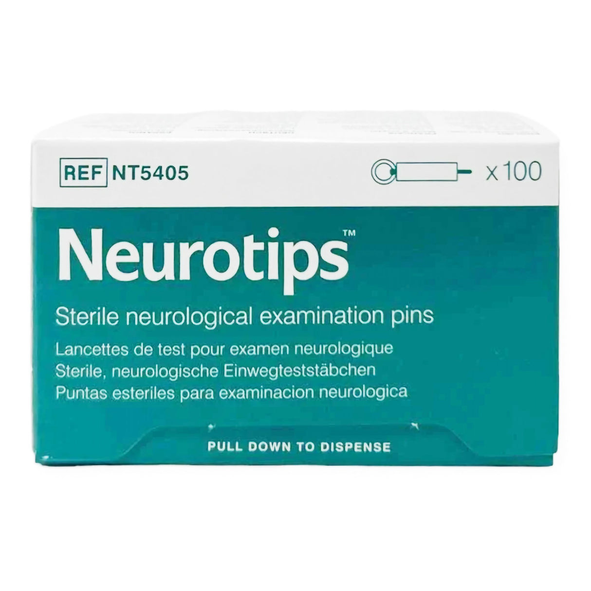 Neurotips™ Sterile Single-Use Neurological Examination Pins - BeHope