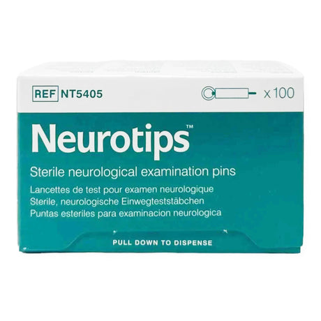 Neurotips™ Sterile Single-Use Neurological Examination Pins - BeHope