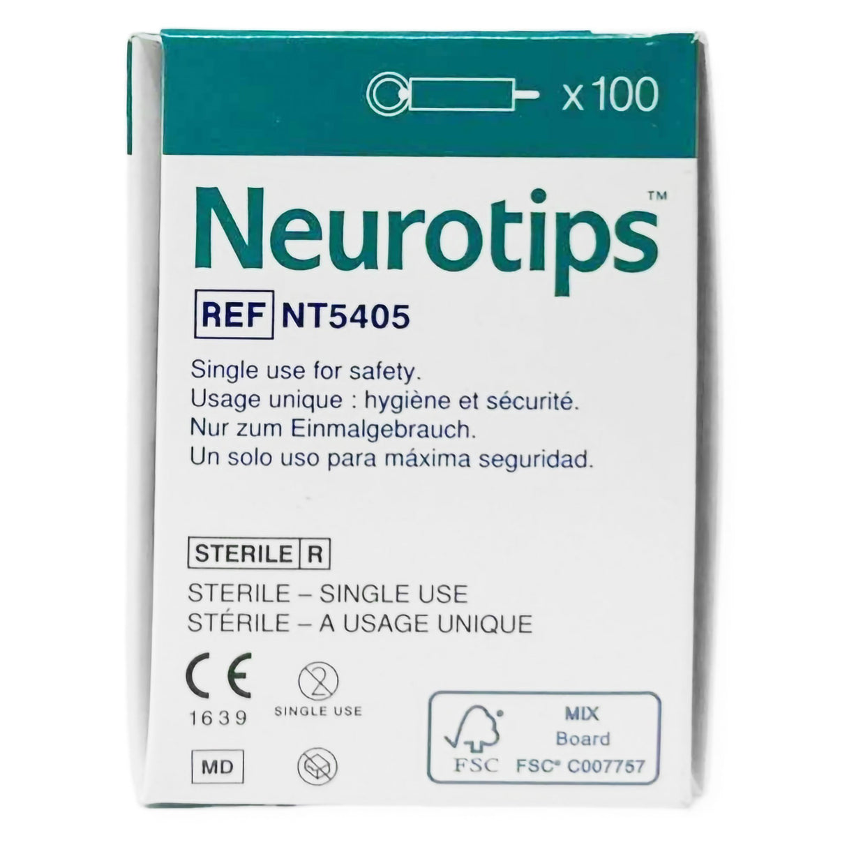 Neurotips™ Sterile Single-Use Neurological Examination Pins - BeHope