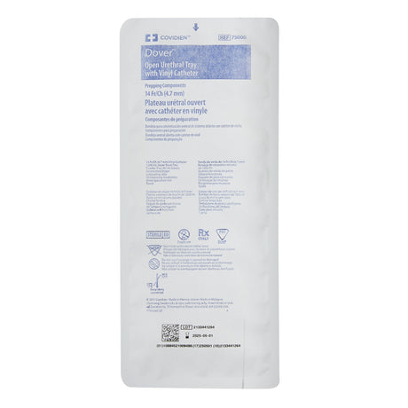 Intermittent Catheter Tray Kenguard™ Open System / Urethral 14 Fr. Without Balloon Vinyl - BeHope