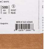 Dental Bib McKesson 13-1/2 X 18 Inch White NonSterile - BeHope