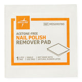 Nail Polish Remover Pad Medline 1-1/4 X 3 Inch - BeHope