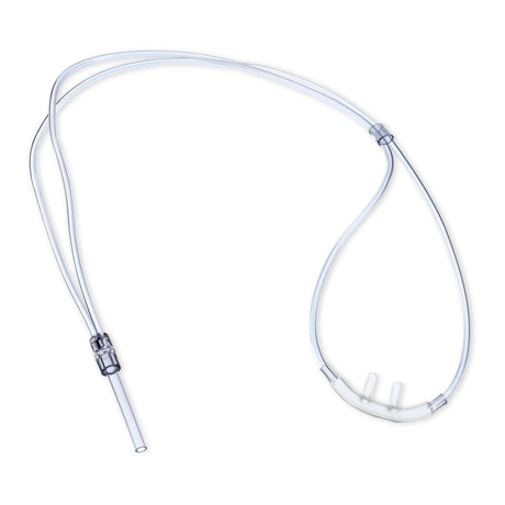 Nasal Cannula Softech® Adult Straight Prongs Without Tubing - BeHope