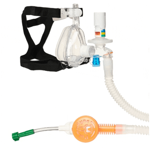 Cpap Mask Kit Pulmodyne® O2-max™ - Behope