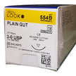 Absorbable Suture Look® Plain Gut Reverse Cutting Needle for Wound Closure - BeHope