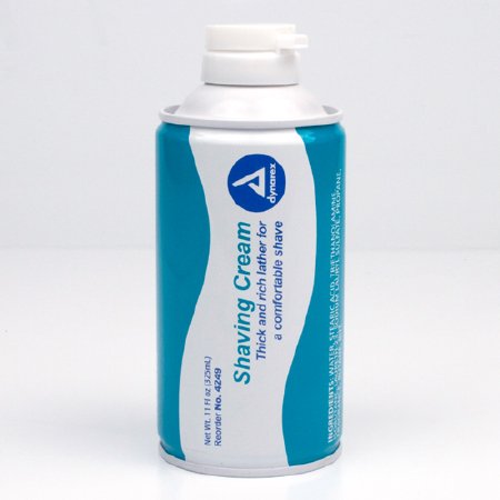 Shaving Cream Dyna Care Aerosol Can 11 oz. - BeHope