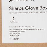 Glove Box Holder McKesson Prevent® Vertical Mounted 1-Box Capacity Putty 3-7/8 X 6-1/2 X 11 Inch Plastic - BeHope