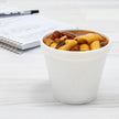 Insulated Food Container J Cup® White Single Use Foam 3-1/2 Diameter X 2-3/10 Diameter X 2-9/10 H Inch - BeHope