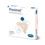 Foam Dressing Proximel® 6-4/5 X 7 Inch With Border Waterproof Film Backing Silicone Adhesive Sacral Sterile - BeHope