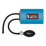 Reusable Blood Pressure Cuff And Bulb Calibrated V-lok Durable Polyester Fabric - BeHope
