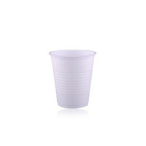 5 oz. Plastic Drinking Cup White Disposable - BeHope