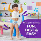 Male Toddler Training Pants Pull-Ups® Size 2T to 3T Disposable Moderate Absorbency - BeHope
