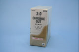 Absorbable Suture with Needle GUT CHROMIC Chromic Gut CT-1 1/2 Circle Taper Point Needle Size 3-0 Monofilament - BeHope