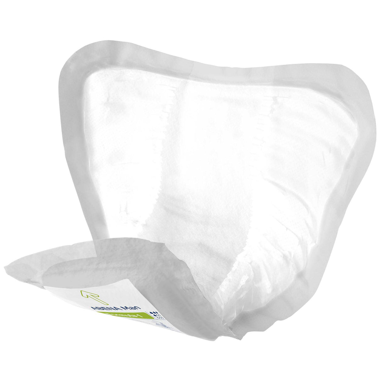 Bladder Control Pad Abena® Premium Man 9 X 11.4 Inch Moderate Absorbency Fluff / Polymer Core Size 1 - BeHope
