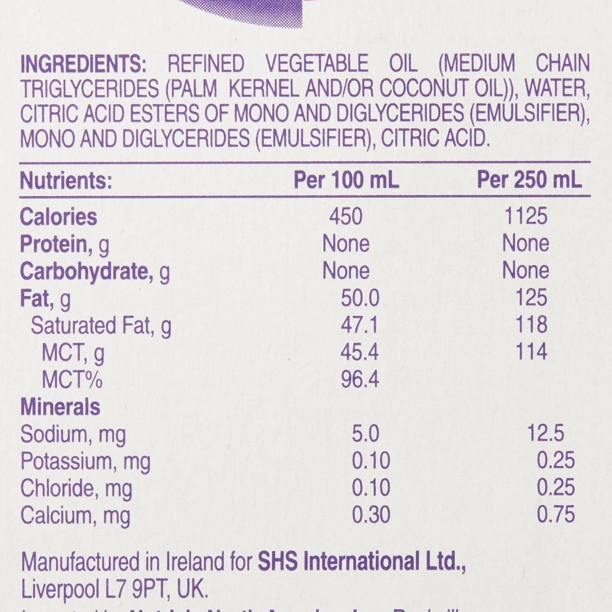Oral Supplement Liquigen® Unflavored Liquid 8.5 oz. Bottle - BeHope