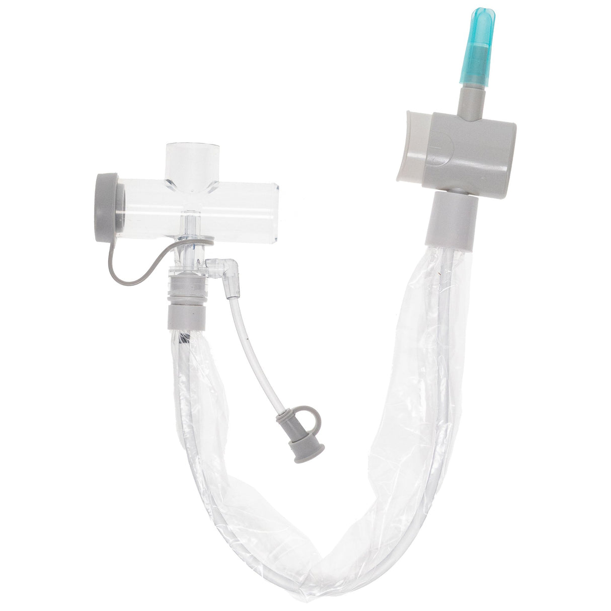 Closed Suction Catheter Kimvent® Tracheostomy T-piece Thumb Valve - BeHope