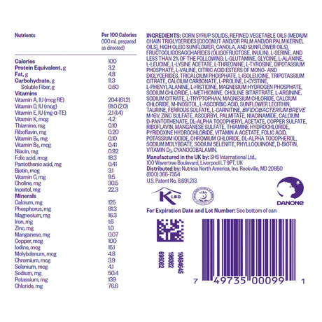 Pediatric Oral Supplement Neocate® Syneo® Junior Unflavored 14.1 oz. Can Powder Amino Acid Food Allergies - BeHope