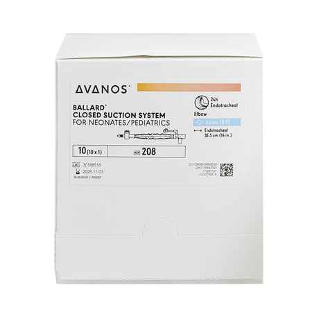 Tracheostomy Elbow Ballard* Trach Care* - BeHope