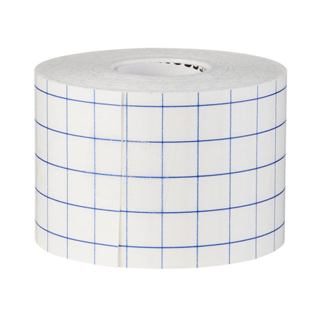 Water Resistant Dressing Retention Tape with Liner McKesson White 2 Inch X 10 Yard Nonwoven / Printed Release Paper NonSterile - BeHope