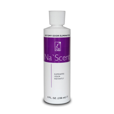 Ostomy Appliance Deodorant Na'Scent 8 oz. - BeHope