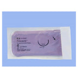 Absorbable Suture With Needle Polysorb™ Polyester Gu-46 5/8 Circle Taper Point Needle Size 0 Braided - Behope