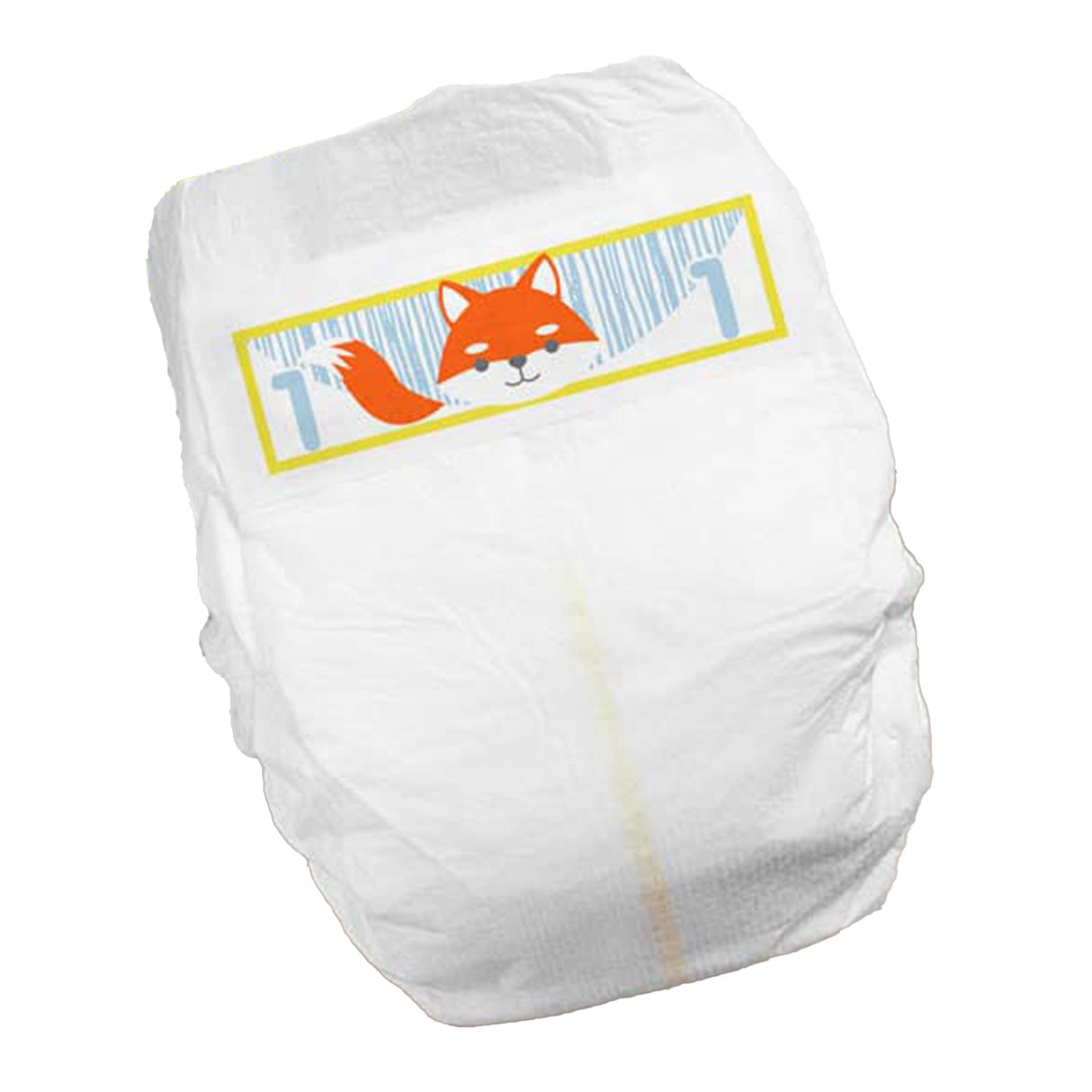 Unisex Baby Diaper Cuties® Complete Care Size 1 Disposable Heavy Absorbency - BeHope