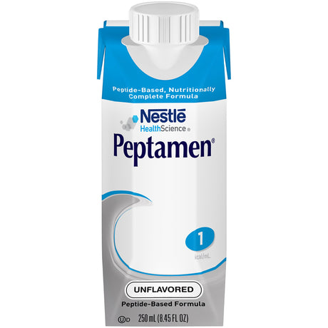 Tube Feeding Formula Peptamen® Unflavored Liquid 250 mL Carton - BeHope