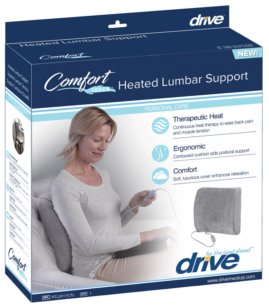 Comfort Touch™ Heated Lumbar Support - BeHope