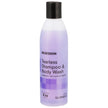Tearless Shampoo and Body Wash McKesson 8 oz. Flip Top Bottle Lavender Scent - BeHope