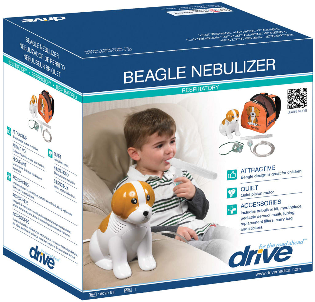 Beagle Pediatric Compressor Nebulizer - BeHope