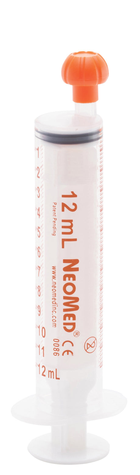 Oral Medication Syringe NeoMed® 12 mL Oral Tip Without Safety - BeHope