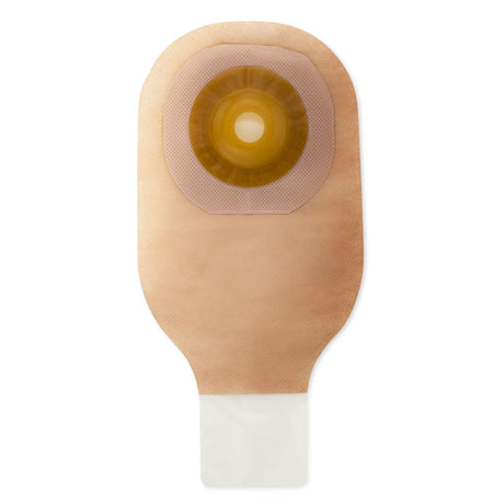 Custom Colostomy Pouch Premier™ One-Piece System 30 cm Length Convex, Pre-Cut Drainable - BeHope