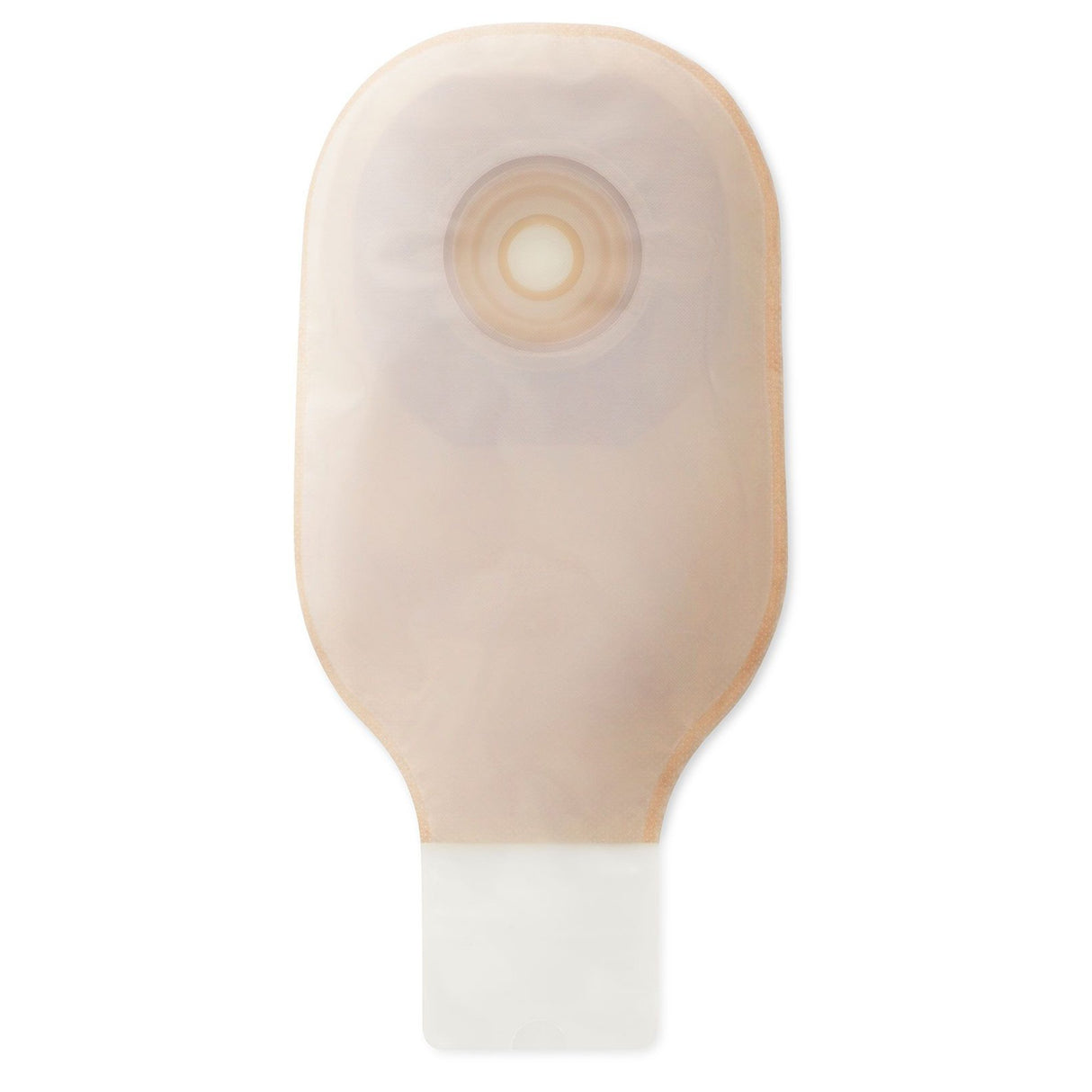 Custom Colostomy Pouch Premier™ One-Piece System 30 cm Length Convex, Pre-Cut Drainable - BeHope