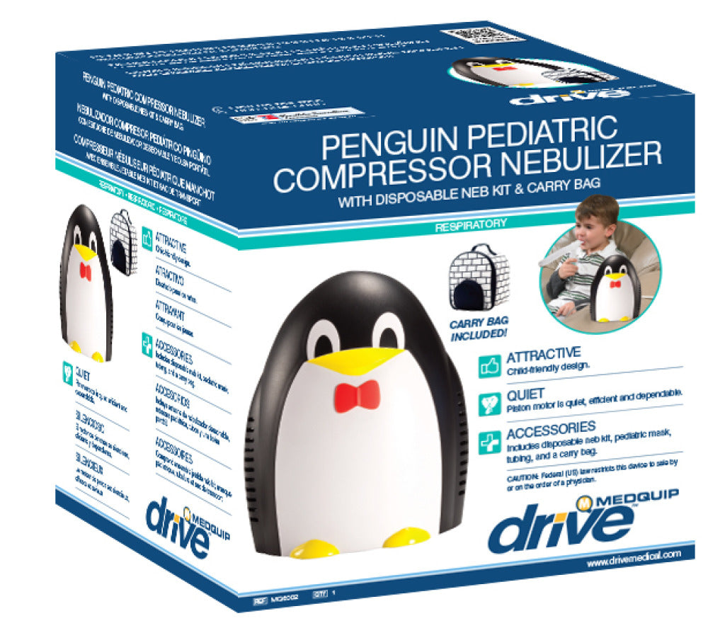 Penguin Pediatric Compressor Nebulizer - BeHope