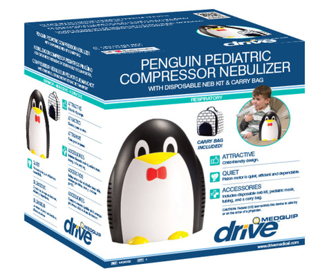 Penguin Pediatric Compressor Nebulizer - BeHope