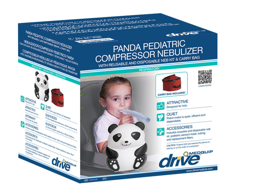 Panda Pediatric Compressor Nebulizer -BeHope