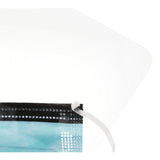 Procedure Mask with Eye Shield Cardinal Health™ Anti-fog Foam ASTM Level 3 Earloops One Size Fits Most - BeHope