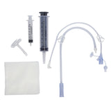 Low Profile Gastrostomy Tube Kit MIC-Key® 18 Fr. 2.5 cm Tube Silicone Sterile - BeHope