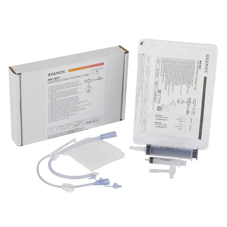 Mic-key® Low Profile Gastrostomy Feeding Tube Kit with Retention Balloon - BeHope