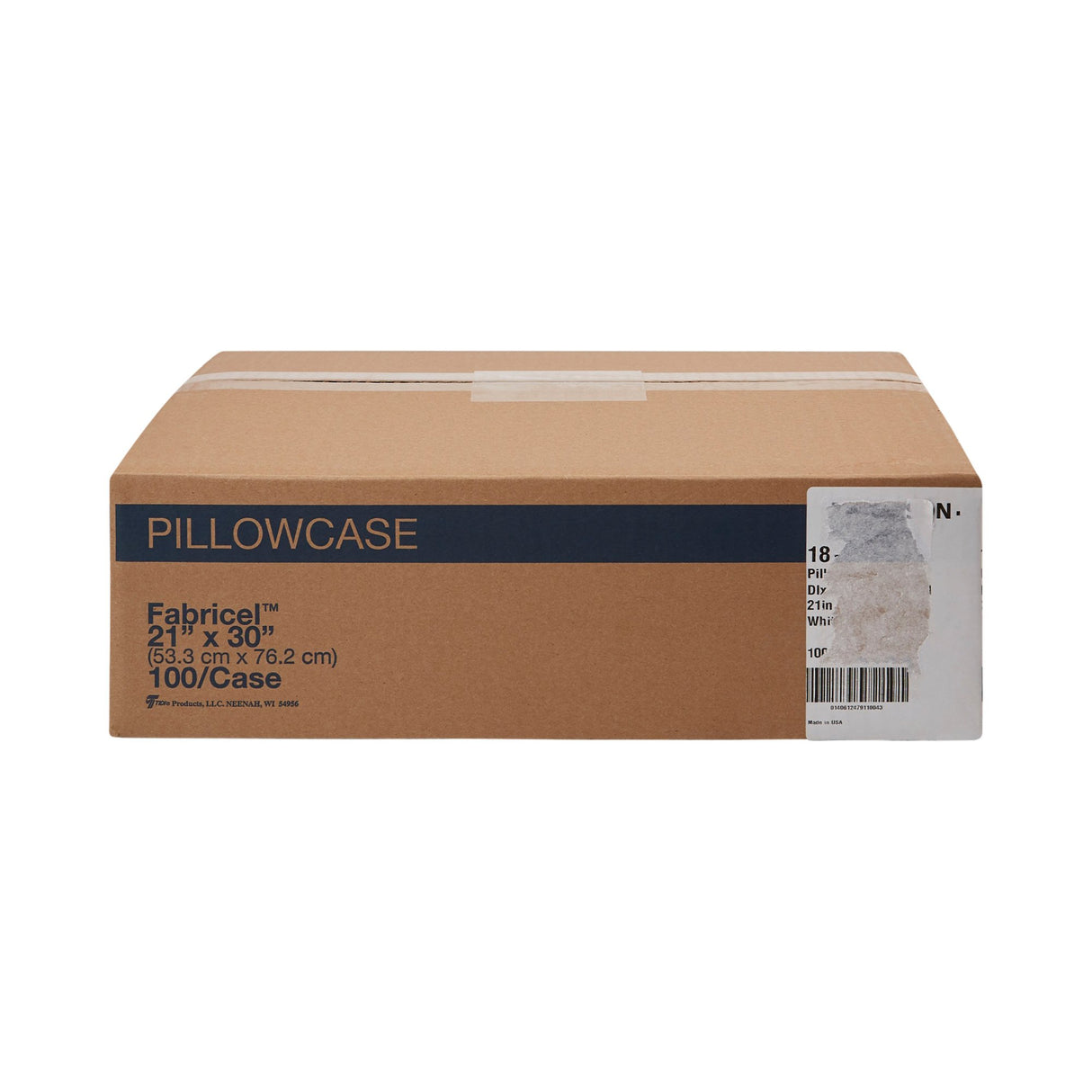 Pillowcase McKesson White Disposable - BeHope