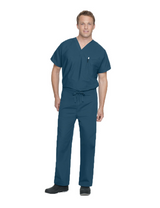 Scrub Pants Large Royal Blue Unisex - BeHope