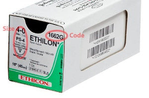 Nonabsorbable Monofilament Suture with Needle Ethilon™ Nylon - BeHope