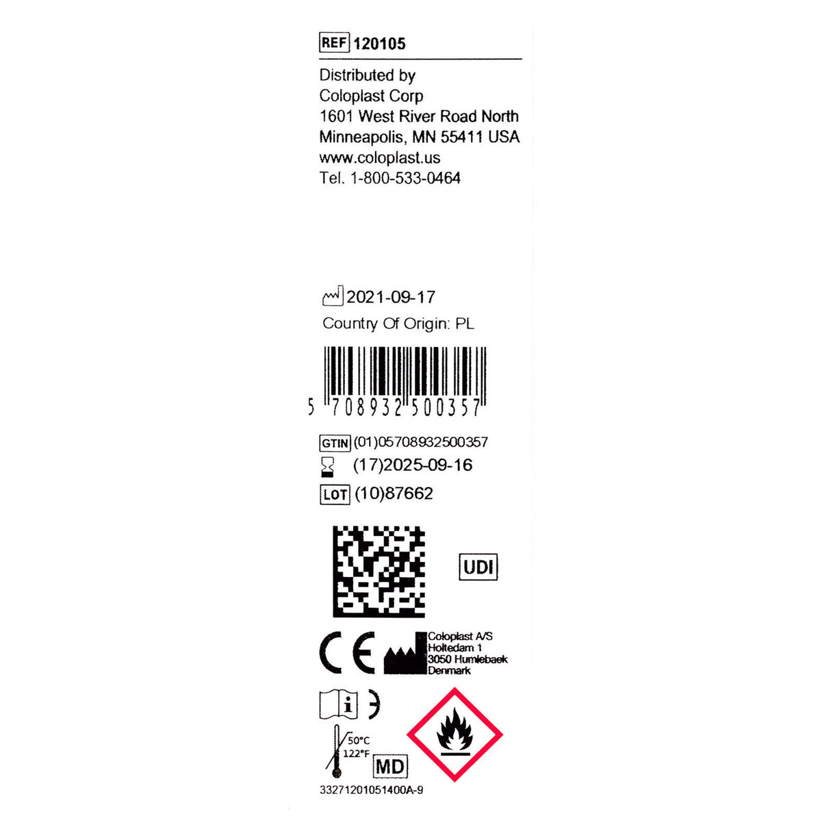 Adhesive Remover Brava™ Spray 50 mL - BeHope