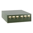 Slide Storage Cabinet McKesson Metal 6 Drawers - BeHope