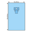 EENT Drape Thyroid Drape 76 W X 124 L Inch Sterile - BeHope